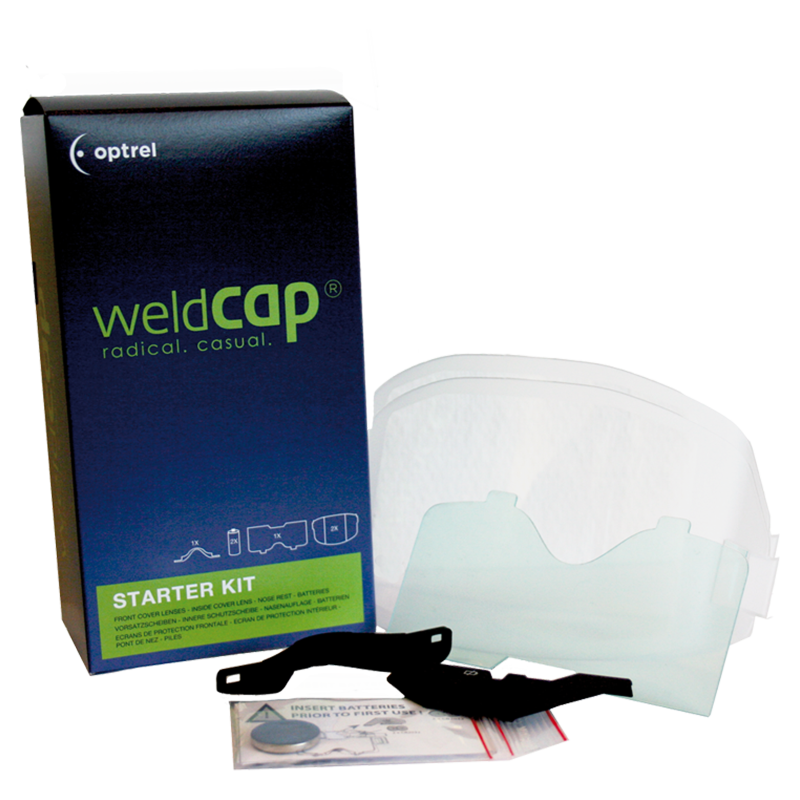 Optrel weldcap starter kit – Artikel 5002.740
