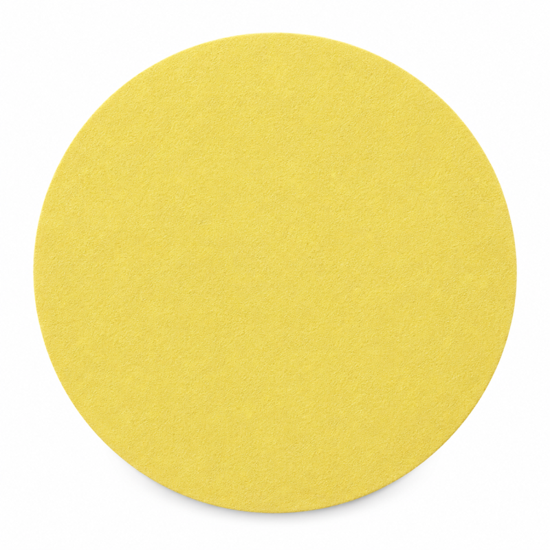 2W Basic Gold Schleifscheibe, Ø 150 mm, ungelocht, Korn 120