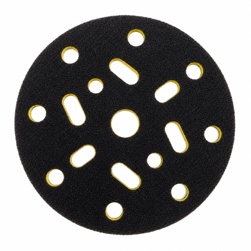 2W Interfacepad 150 mm × 5 mm Gelb Multi-Loch Mittel