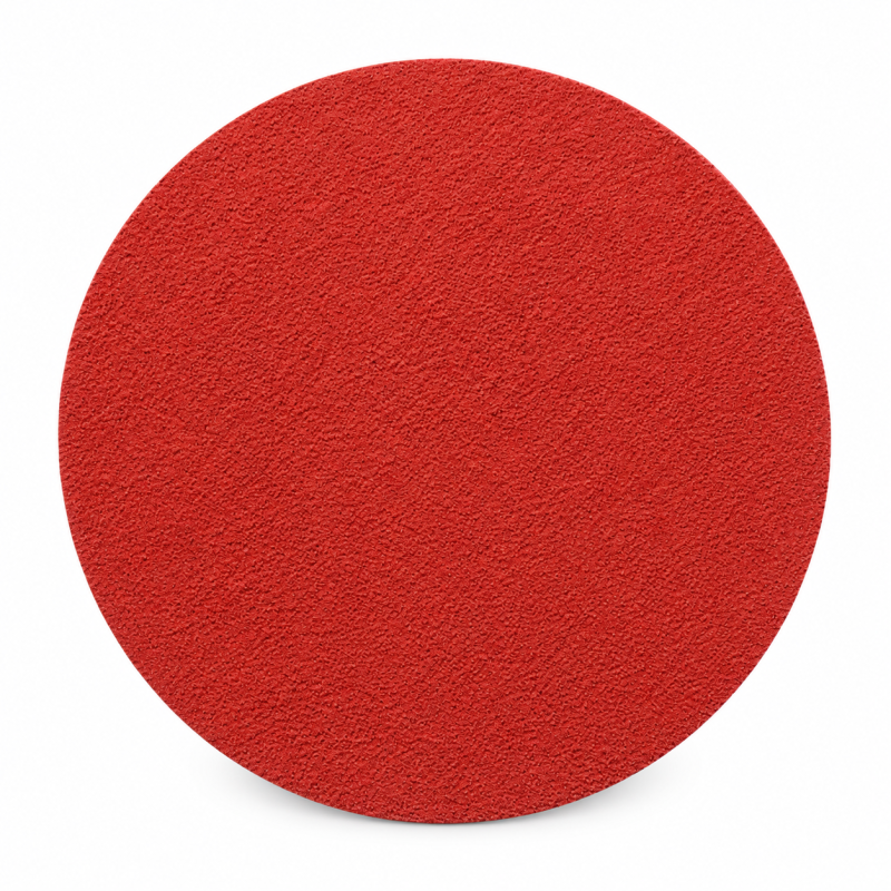 2W RED CERAMIC Schleifscheibe Ø 115 mm ungelocht Korn 60