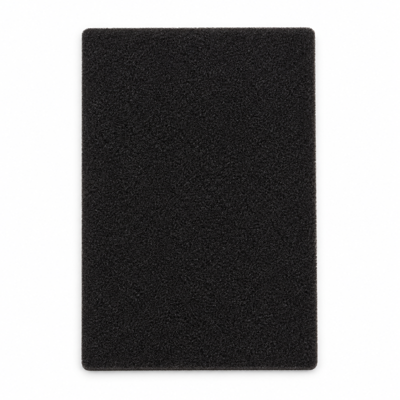 2W Interfacepad 78 mm × 123 mm × 5 mm schwarz soft