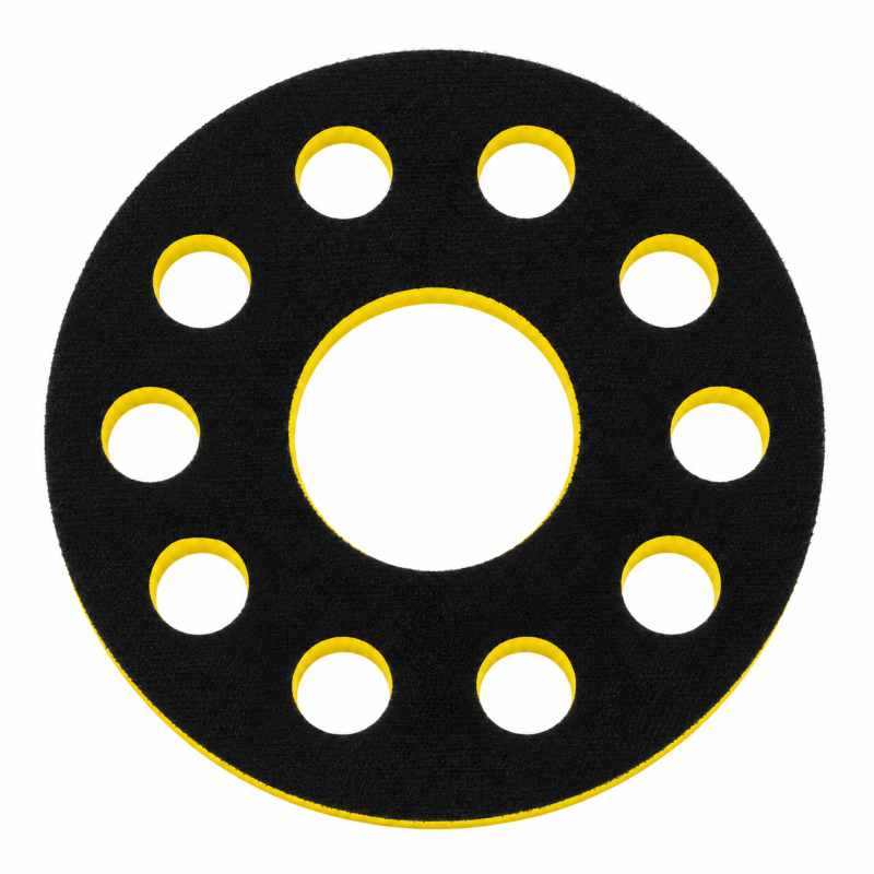 2W Interfacepad 178 mm × 10 mm Gelb 10-Loch Mittel