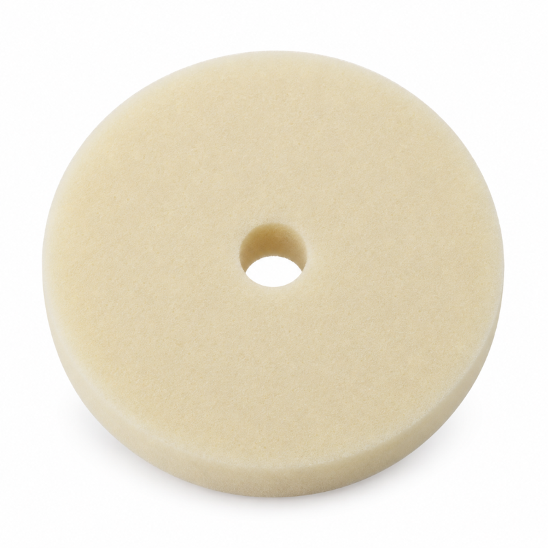 2W Polierschwamm Beige, hart, glatt, Ø 150 mm