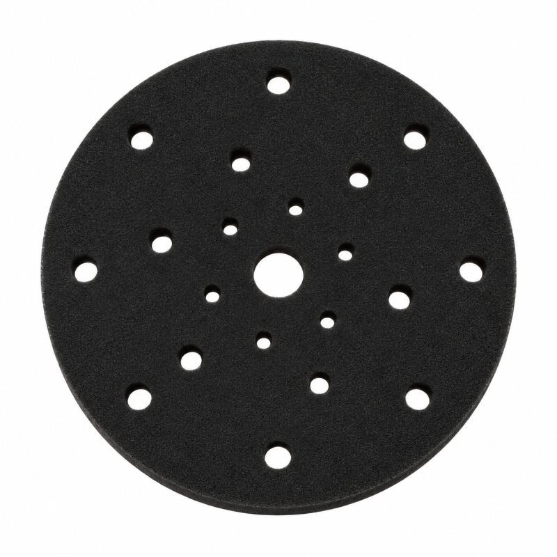 2W Interface Pad Ø 150 mm 21-Loch schwarz hart