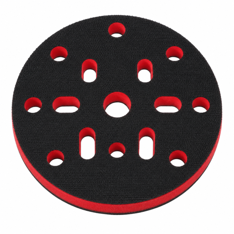 2W Interfacepad 150 mm × 10 mm red M-Lochung mittel