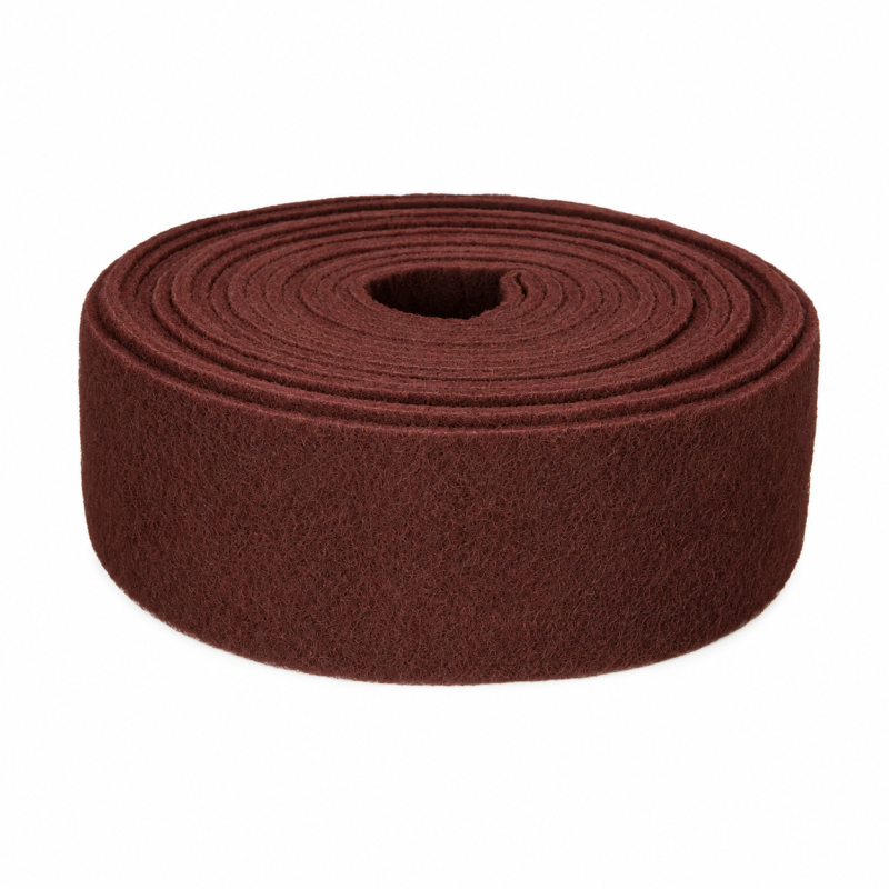 2W Schleifvlies Rolle MK 115 mm × 10 m VF Rot