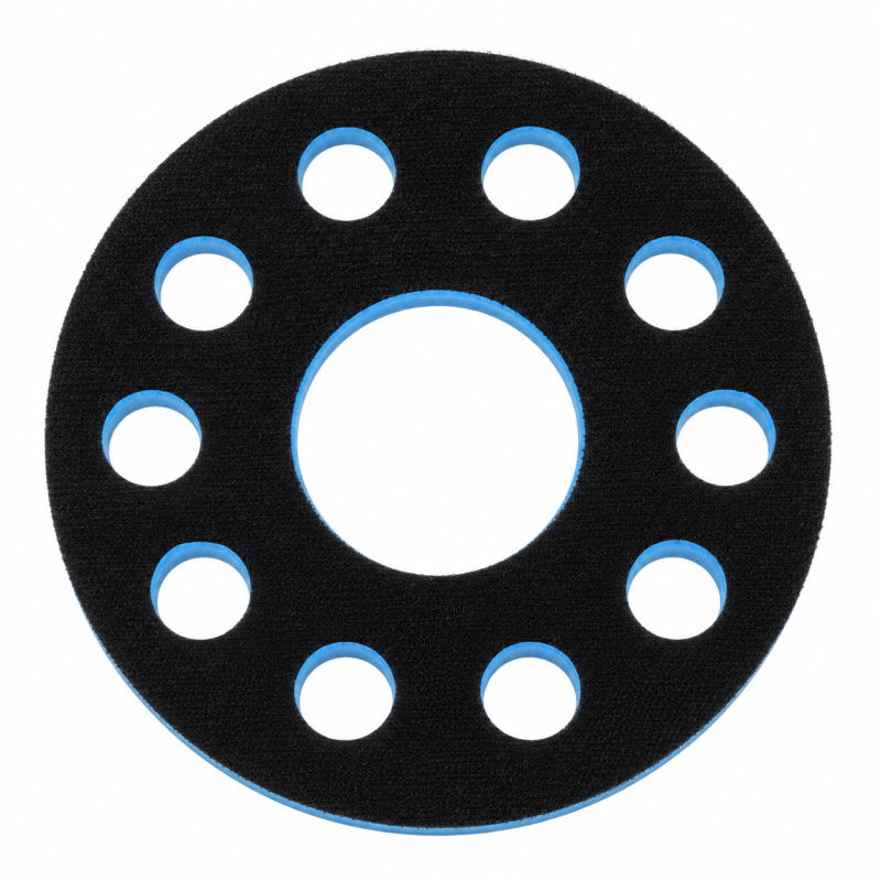2W Interfacepad 178 mm × 10 mm Blau 10-Loch Hart