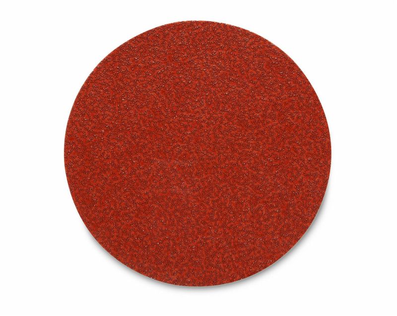 2W WERAMIK 950 Klettscheibe – ungelochte Schleiffläche aus 3M 950U Material, Serienabbildung