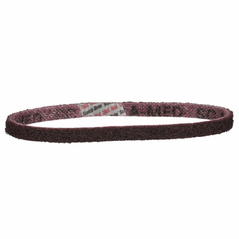 2W Vliesband SC-BS 6 × 610 mm A Medium – aus 3M Material; Serienfoto