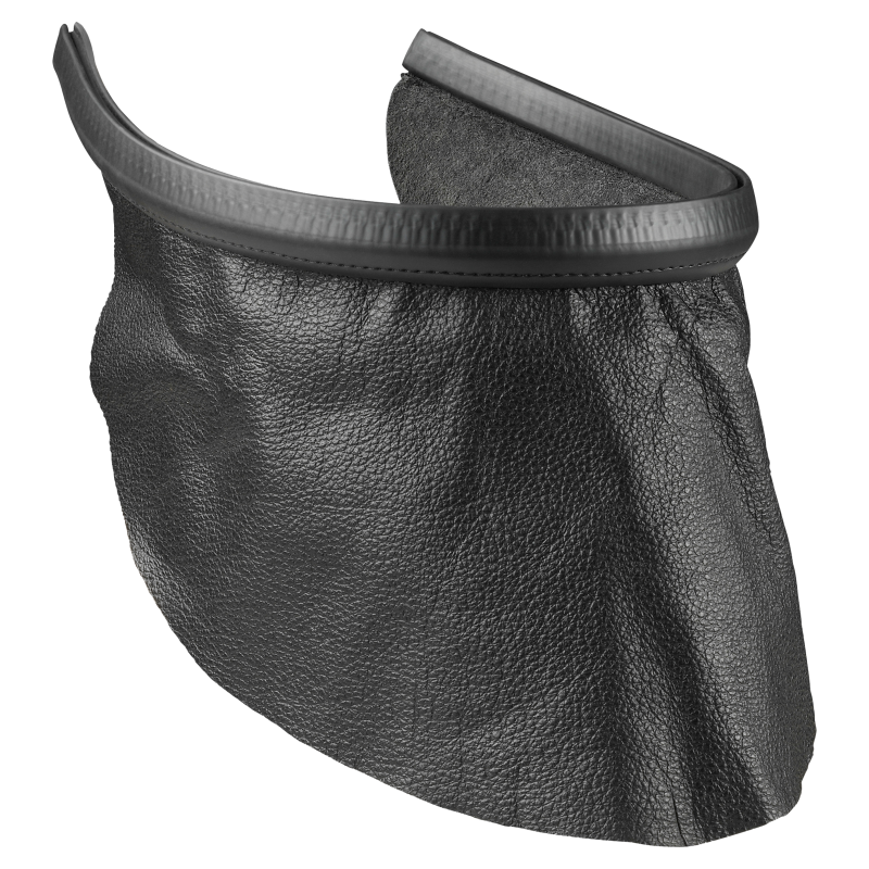 Optrel Brustschutz aus Leder - schwarz – Artikel 4028.015