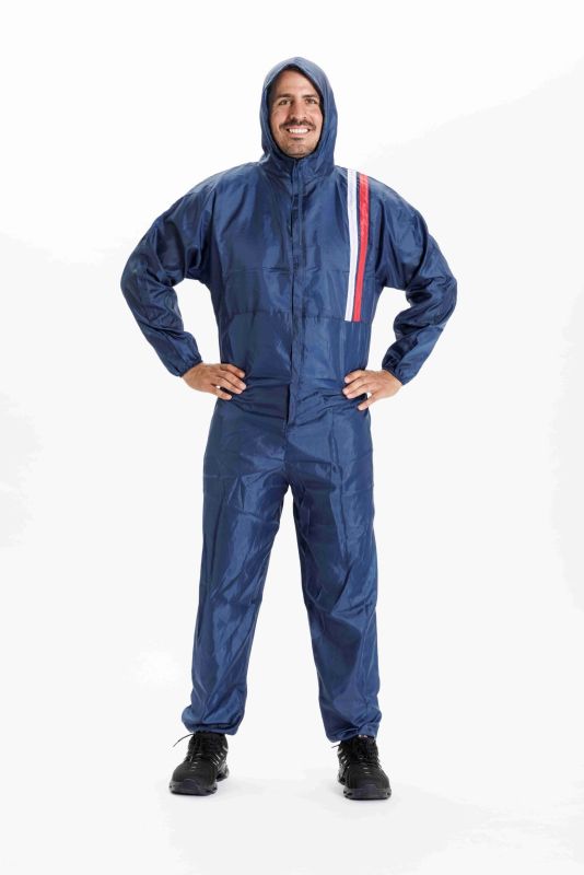 Pelatec Polytec Standard Overall blau – Herstelleraufnahme von vorn