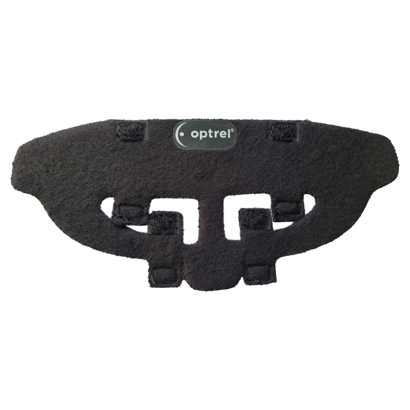 Optrel IsoFit headgear Stirnpolster kurz passend zum optrel IsoFit headgear – Artikel 5004.292