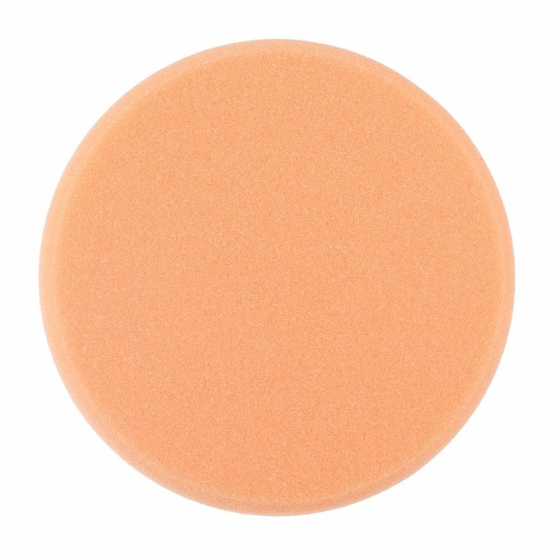 3M Perfect-It 09550 Polierpad 150 mm, orange, glatt, Hookit – Original-Herstelleransicht