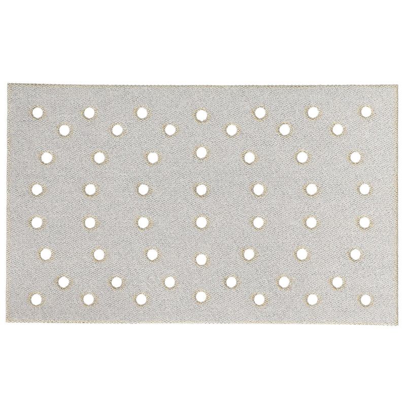 Mirka Iridium Schleifstreifen 81 × 133 mm mit 54-Loch-Absaugung, Schleifseite