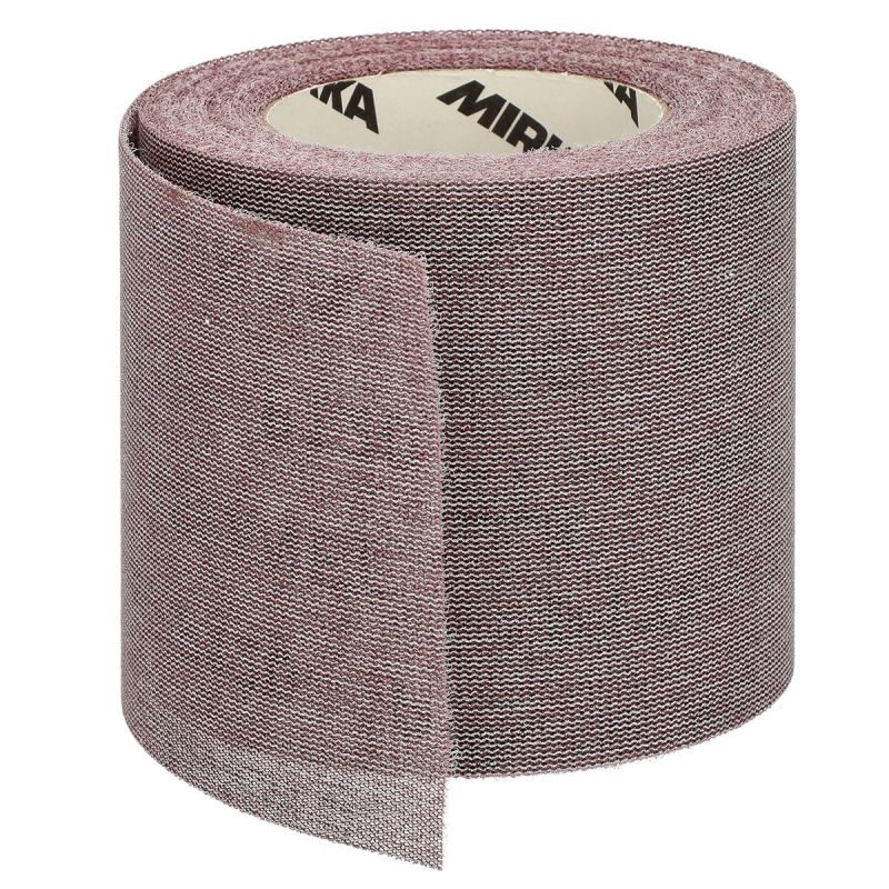 Mirka Abranet Schleifnetz-Rolle 115 mm × 10 m, Ansicht der Schleifseite