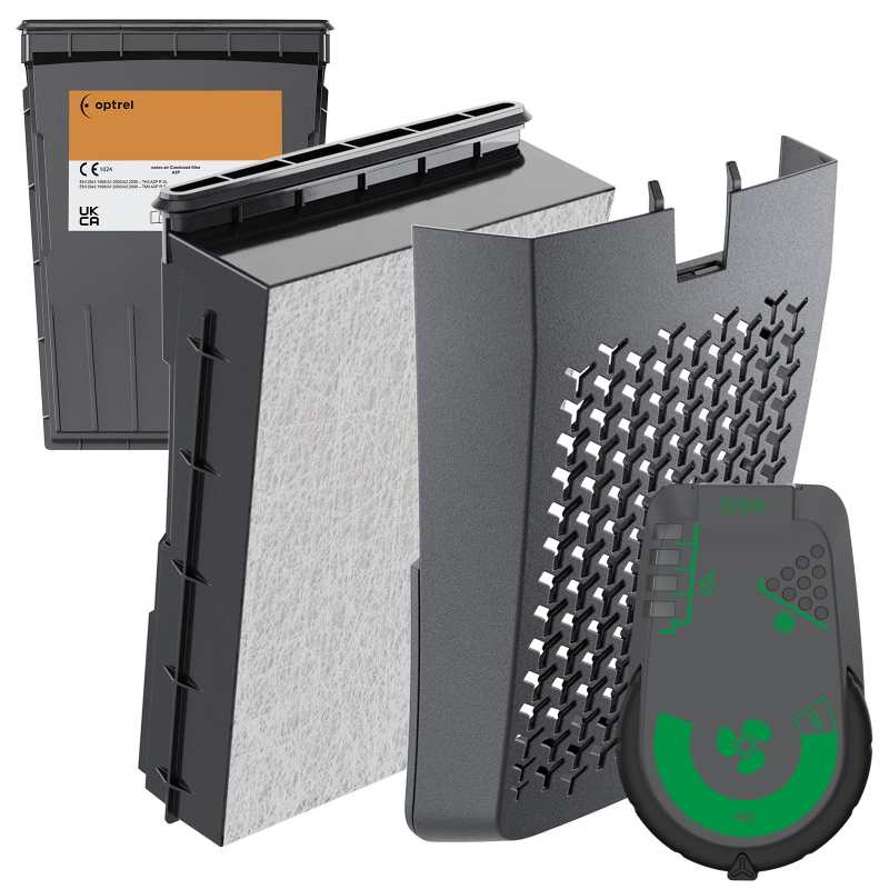 Optrel swiss air Upgradekit für A2-Kombifilter mit Control Panel – Artikel 4088.465