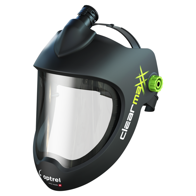 Optrel clearmaxx - Frischluftschleifhelm (e3000/X) - schwarz – Artikel 4900.020