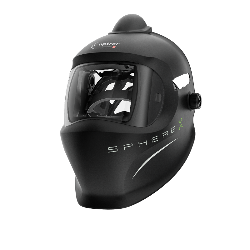 Optrel Frischlufthelmschale (e3000X) sphere X pure air - schwarz – Artikel 4441.686