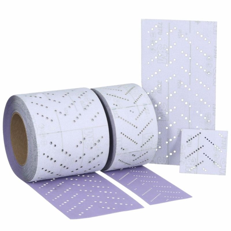 3M Cubitron II Hookit 737U Schleifstreifen auf Rolle 70 mm × 12 m, 600+