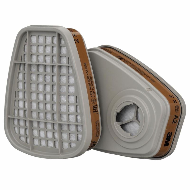 3M 6055 Gasfilter A2 – Original-Herstelleransicht
