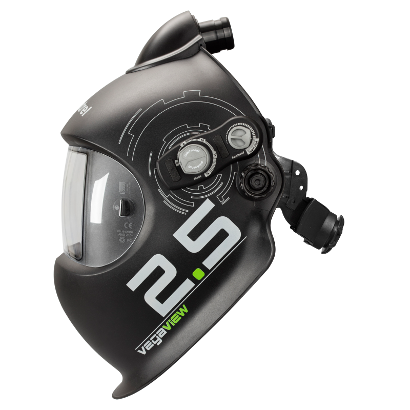 Optrel Frischlufthelmschale (e3000) vegaview2.5 -schwarz – Artikel 4261.005