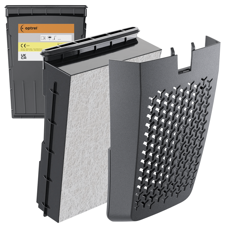 Optrel swiss air Upgradekit für ABE1-Kombifilter – Artikel 4088.455