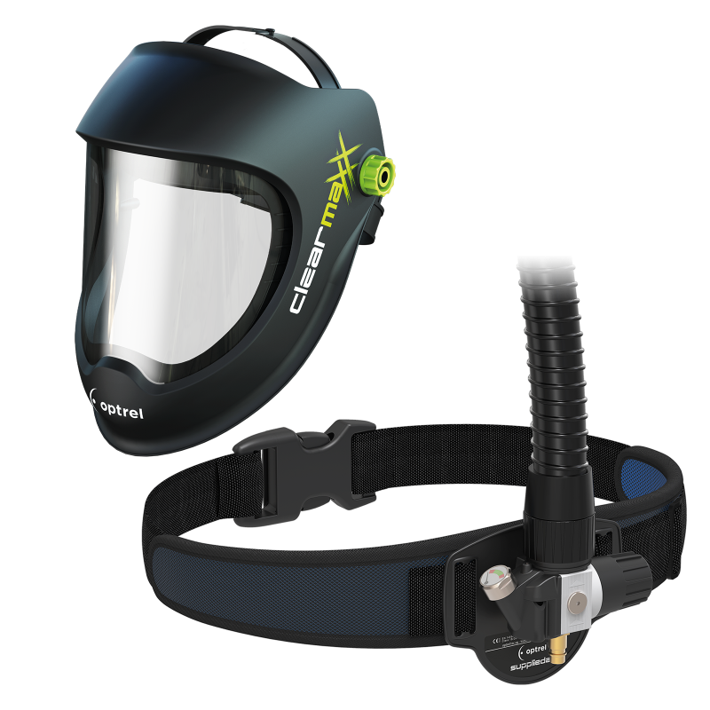 Optrel Schleifhelm-Komplettset – Artikel 4900.270