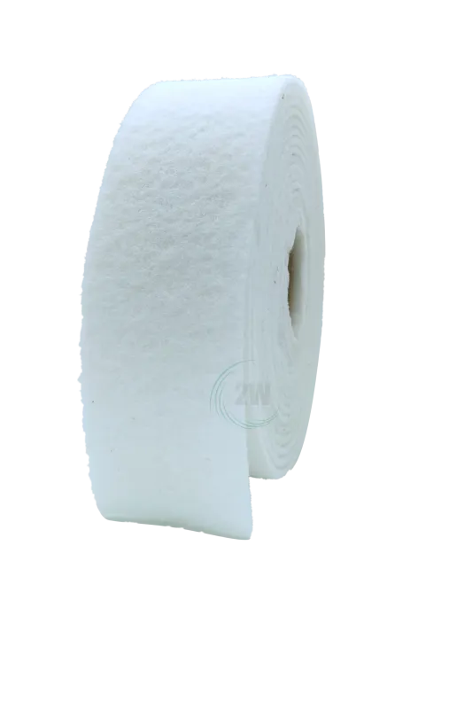 2W Schleifvlies Rolle -100 mm × 10 m Weiss Korn 4000 – Original-Produktabbildung