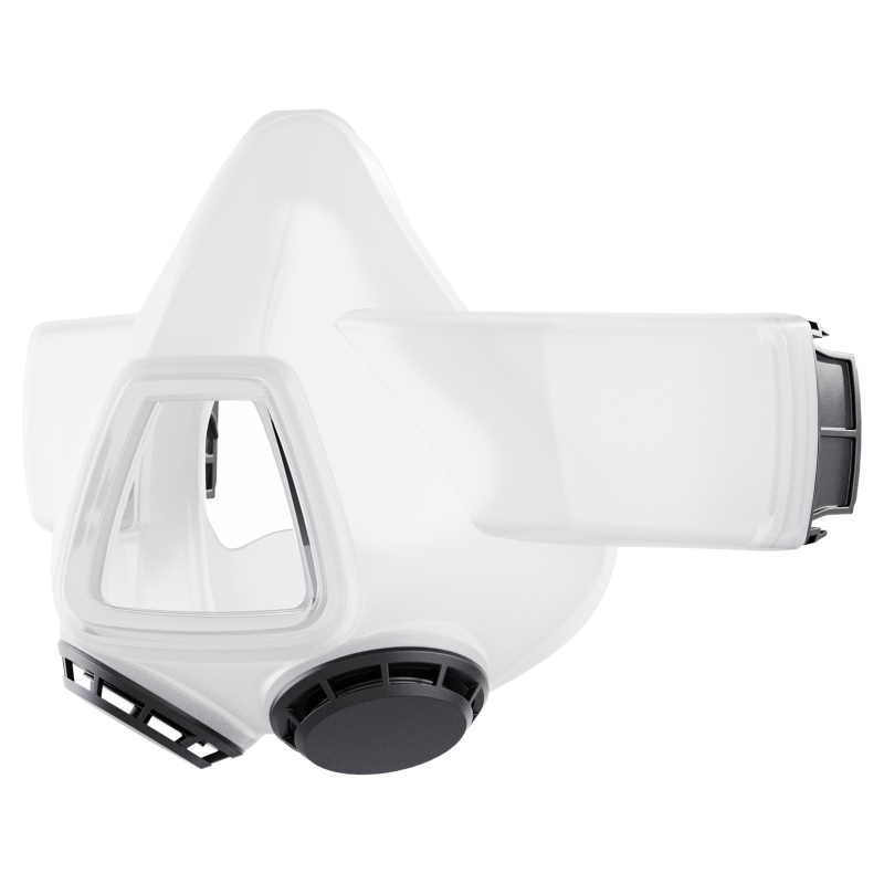 Optrel Halbmaske tight fit small für swiss air – Artikel 4160.550.W