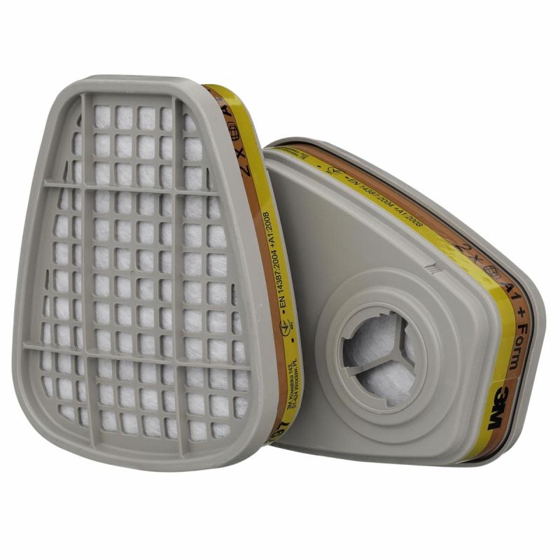 3M 6075 Gasfilter A1 + Formaldehyd – Original-Herstelleransicht