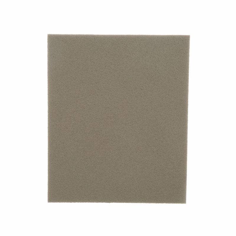3M Soft Pad 02600 microfine, einzelner Schleifschwamm 115 × 140 mm in der Vorderansicht