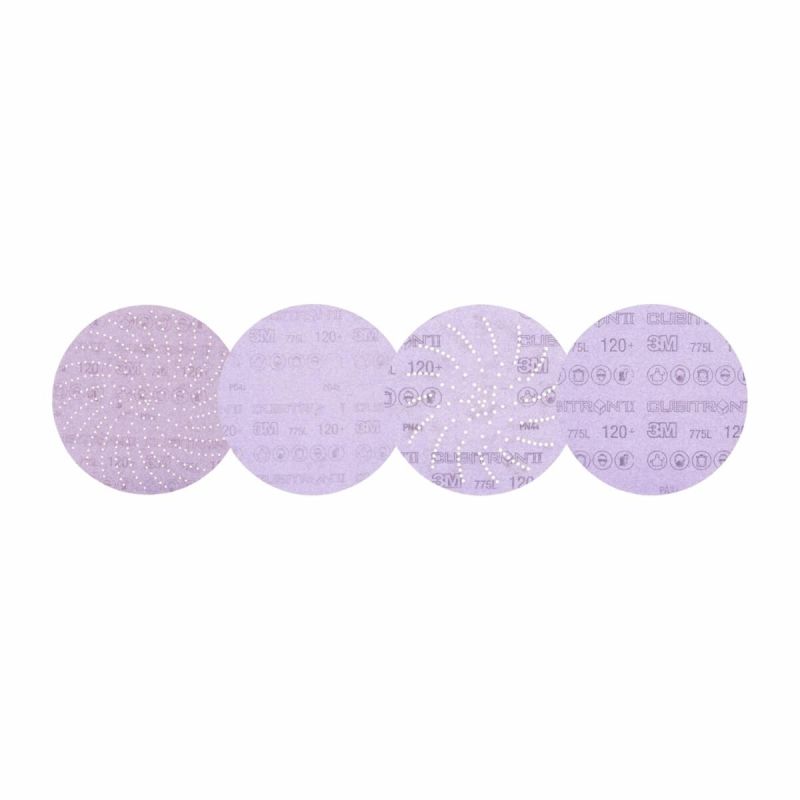 3M Cubitron II 775L Hookit Filmscheibe Ø 150 mm, 320+, ungelocht