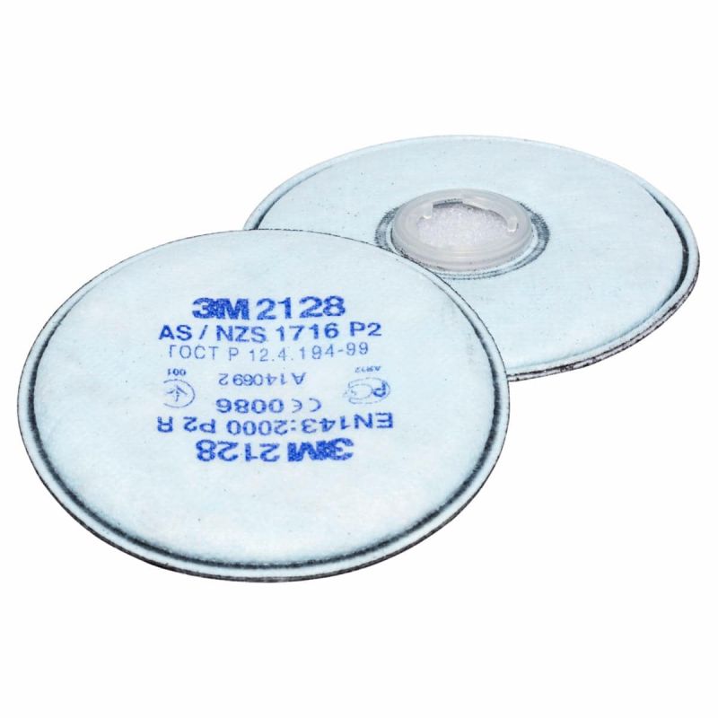 3M 2128 Partikelfilter P2 R – Original-Herstelleransicht