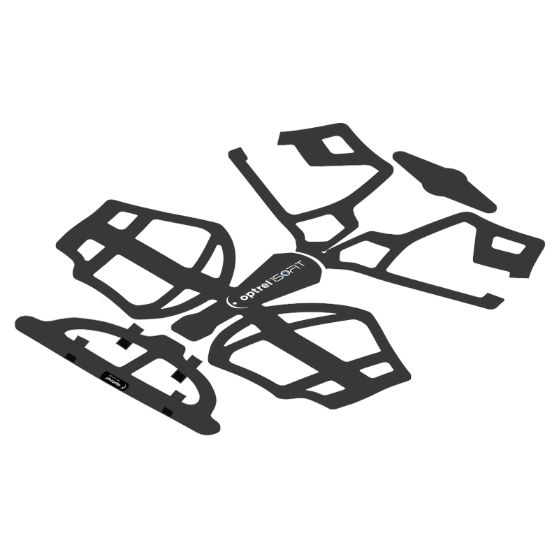 Optrel IsoFit headgear Ersatzpolster Tricot pad passend zum optrel IsoFit headgear (5 Stück – Artikel 5004.290