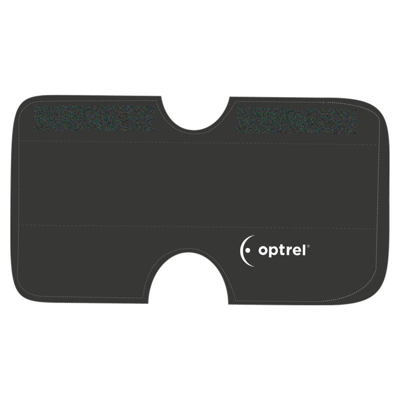 Optrel Komfortband OPTREL hinten, aus Baumwolle, passend zu Komfort-Kopfband – Artikel 5004.020