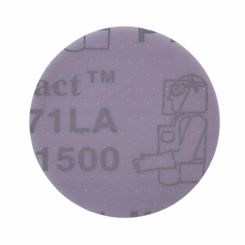 3M Trizact 471LA P1500 – 75 mm – ungelochte Hookit-Schleifscheibe