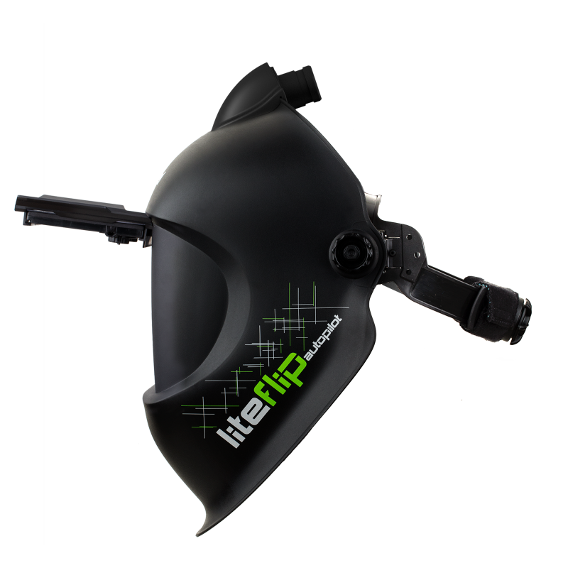Optrel Frischlufthelmschale (e3000) liteflip - schwarz – Artikel 4290.000