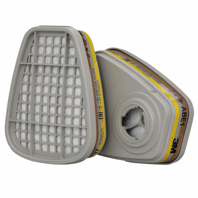 3M 6057 Gasfilter ABE1 – Original-Herstelleransicht