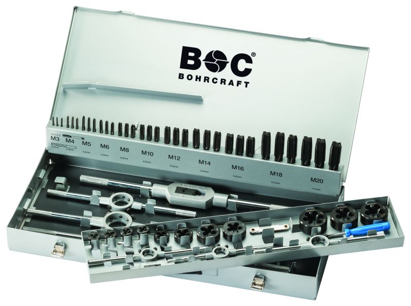 Bohrcraft Profi-Plus Code 6001 – Produktansicht; Herstellerbild der zugeordneten Artikelserie