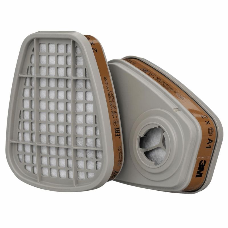 3M 6051 Gasfilter A1 – Original-Herstelleransicht
