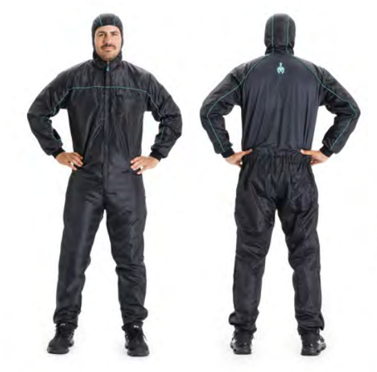 Pelatec AIRMASTER ULTRA COVERALL – Produktansicht; Herstellerbild der Artikelserie