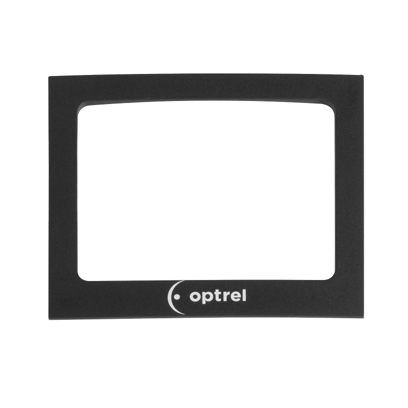 Optrel Frontscheibenrahmen zur Fixierung der Vorsatzscheibe außen, passend zu osc./osc – Artikel 5000.490