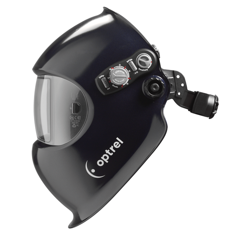 Optrel Helmschale - schwarz – Artikel 5001.610