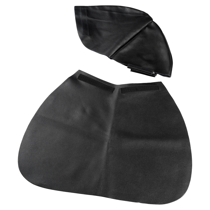 Optrel Kopf- & Nackenschutz aus Leder (e3000/X) - schwarz – Artikel 4028.031