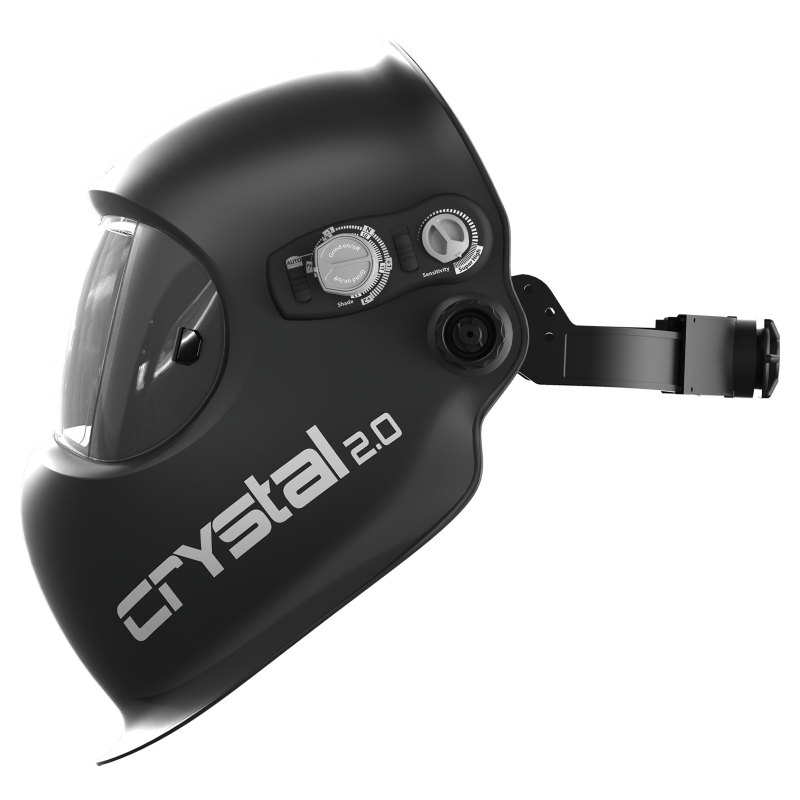 Optrel Helmschale crystal2.0 - schwarz – Artikel 5001.691