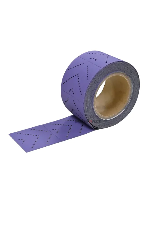 Sandwox 328 Premium Purple Schleifrolle, 70 mm breit; Original-Serienabbildung