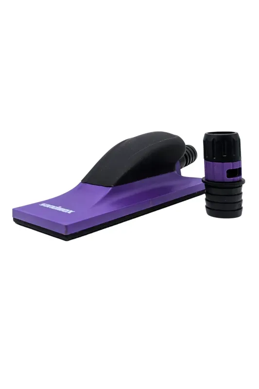 Sandwox Purple Handblock, 70 × 198 mm