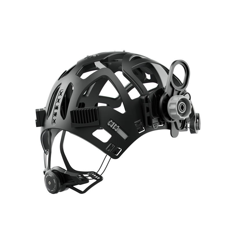 Optrel IsoFit X headgear (schwarze Knöpfe) – Artikel 5003.299