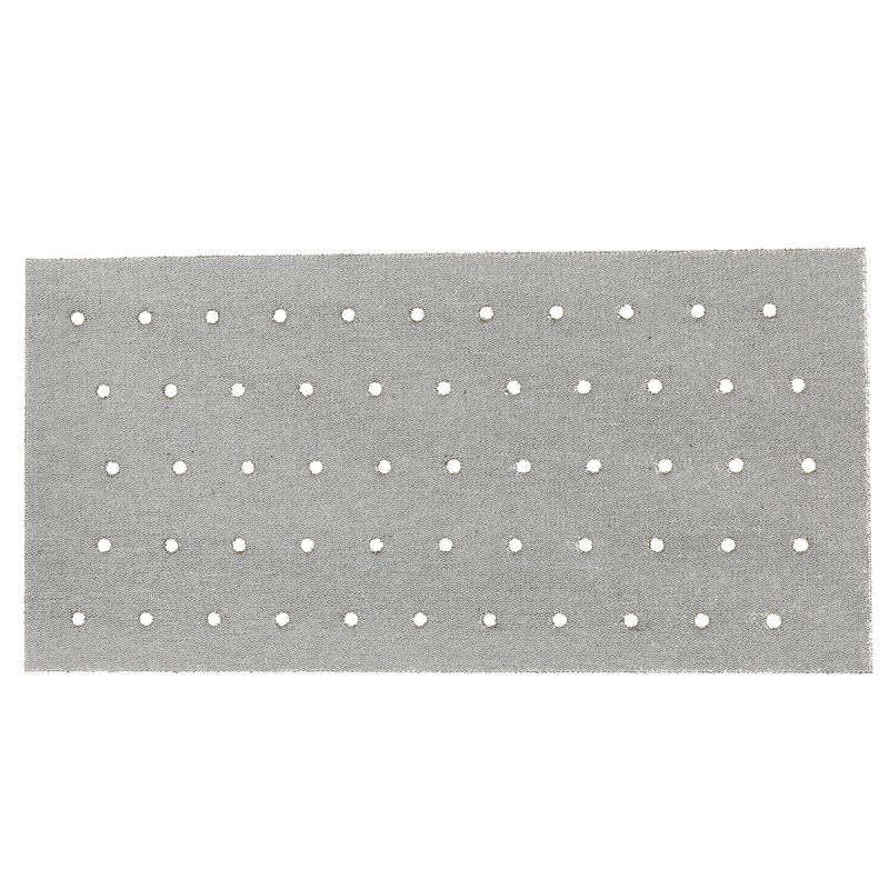 Mirka Iridium Schleifstreifen 115 × 230 mm mit 55-Loch-Absaugung, Schleifseite