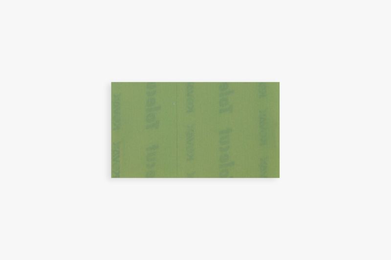 Kovax Tolecut Schleifbogen 70 × 114 mm, K2000 Grün